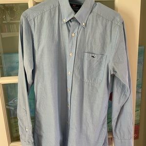 Vineyard Vines Men’s Tucker SlimFit LS Shirt Sz S